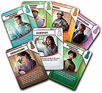 Pandemic: Replacement Decks