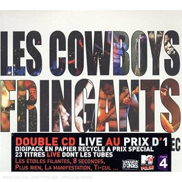 Les Cowboys Fringants Live Au Grand Theatre De Quebec