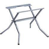 VEVOR Table Saw Folding Stand, 350 lbs / 158.76 kg Load Capacity, Portable Compact Table Saw Stand, Heavy Duty Construction, Easy Storage, Foldable Design, Universal for Most Brands of Table Saws