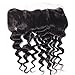 Star Show Brazilian Hair Loose Deep Wave Bundles with Closure Ear to Ear 100% Unprocessed Human Hair Loose Curly with Frontal Closure Pre Plucked 18 20 22 with 16