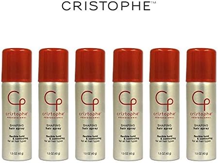 Cristophe Professional Shaping Spray 1.5 oz (Pack of 6)