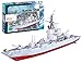 Top Race 3D Puzzle, Battle Ship War Boat Puzzle, No Glue, No Scissors, Easy to Assemble. (120 Pieces)