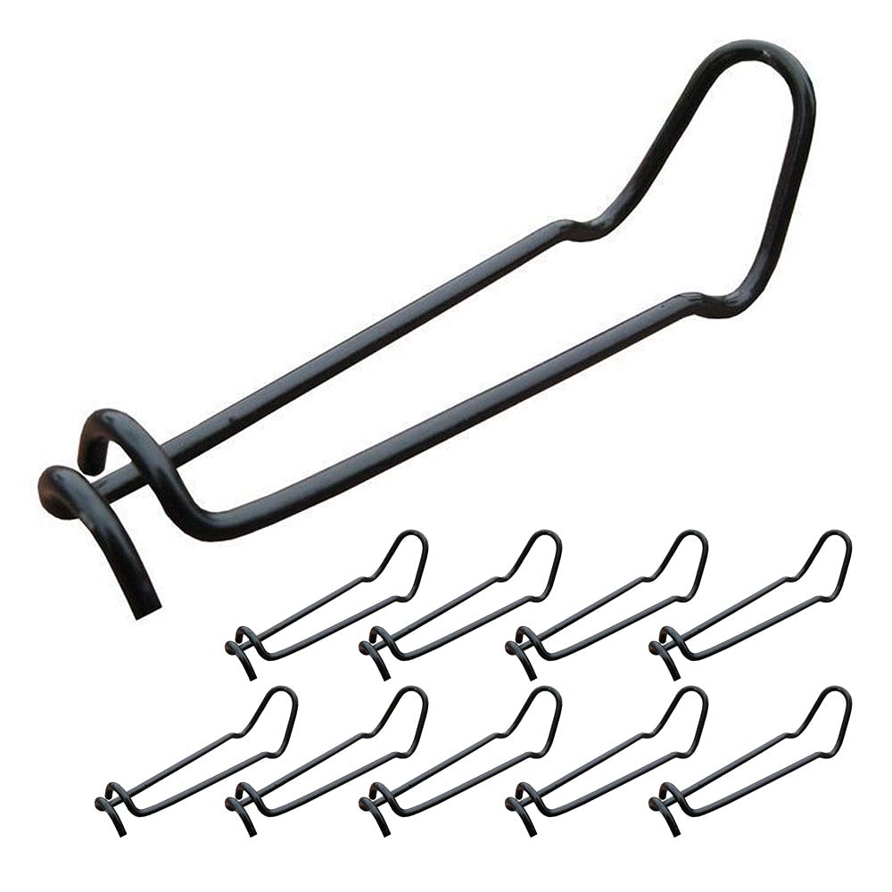 CENPEK 20Pcs Garden Stakes Connector Clips Only Suitable for Round Pipe with Diameter of 20mm (0.79inch)