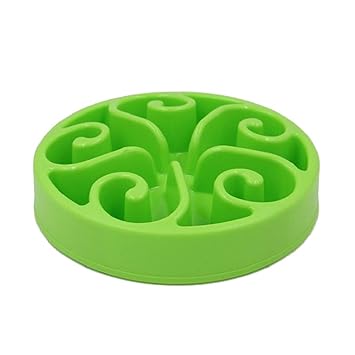 Amazon Com Nydzdm Eat Slow Dog Bowl Slow Feeder Bath Pet