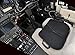 Skwoosh Travel Seat Pad Cushion - Gel, mesh Fabric, Foldable, Handles, Waterproof, Lightweight - for Travel, Pilots and Office - Command Pilot