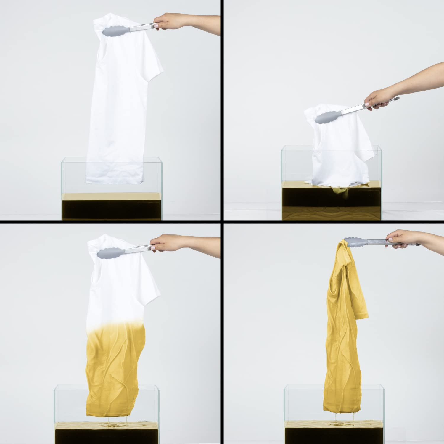 Tulip Permanent Fabric Dye Powder, Hot Dye Method for Vibrancy, Long-Lasting Color, Sunshine Yellow