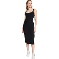 Beyond Yoga Women's Intrigue Midi Dress Black X-Small at Amazon Women's  Clothing store