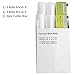 KitchenBoss Vacuum Sealer Rolls with Cutter Box 6 Pack 6