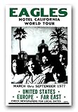 Poster The Eagles Band 11 x 17 Hotel California World Tour -Don Henly Glenn Frey