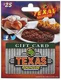 The Texas Roadhouse gift card