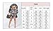 Roiii Women's Winter Anoraks Thicken Down Parka Hooded Plus Size Parka Jacket Coat Size S-3XL