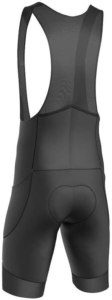 Urban Cycling Apparel Men's MTB Bib Shorts, with 4 Pockets: Clothing