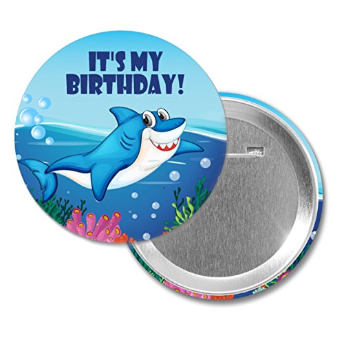 Shark Birthday Party Favors Shark Favors Pool Party Supplies Large Bundle 120 pcs Including Favor Boxes for 12 Kids