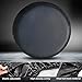 Audew Spare Tire Cover Soft Vinyl Water-Proof Wheel Tire Cover Universal Fit for Jeep, Trailer, RV, SUV, Truck 28