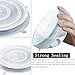 Silicone Stretch Lids - MMTX 12Pcs Reusable Food Storage Lids Durable Silicone Bowl Covers Elastic Food Covers with Various Sizes, Keep Food Fresh