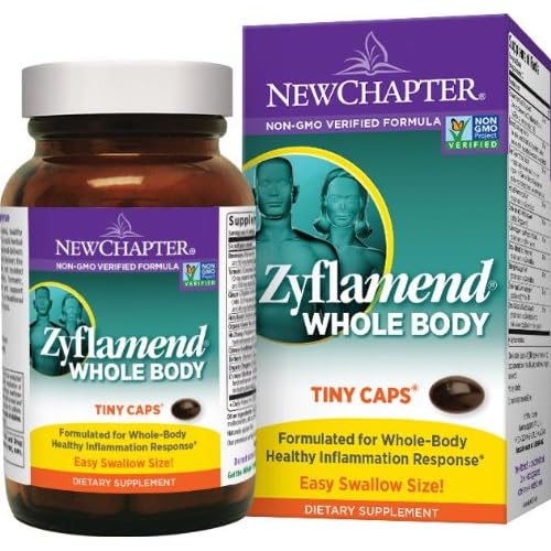 New Chapter Zyflamend Tiny Caps, 180 Softgels image