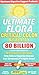 Renew Life Colon Care Probiotic, Ultimate Flora, 80 Billion, 60 Capsules 2 pack