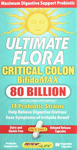 RENEW LIFE ULTIMATE FLORA CRITICAL COLON 80 BILLION 120 CAPS RENEW LIFE ULTIMATE FLORA CRITICAL COLON 80 BILLION 120 CAPS