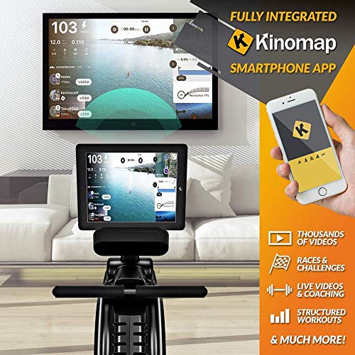 Bluefin Fitness Blade Air Rowing Machine Home Use Foldable Dual