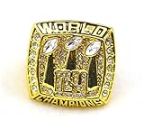 YIYICOOL New York Giant 2007 Super Bowl Championship Rings Replica …