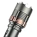 Hamuty 7 Modes Flashlight 2200 Lumens,XM-L T6 LED Lamp Light include 18650 Battery US Plug Charger set