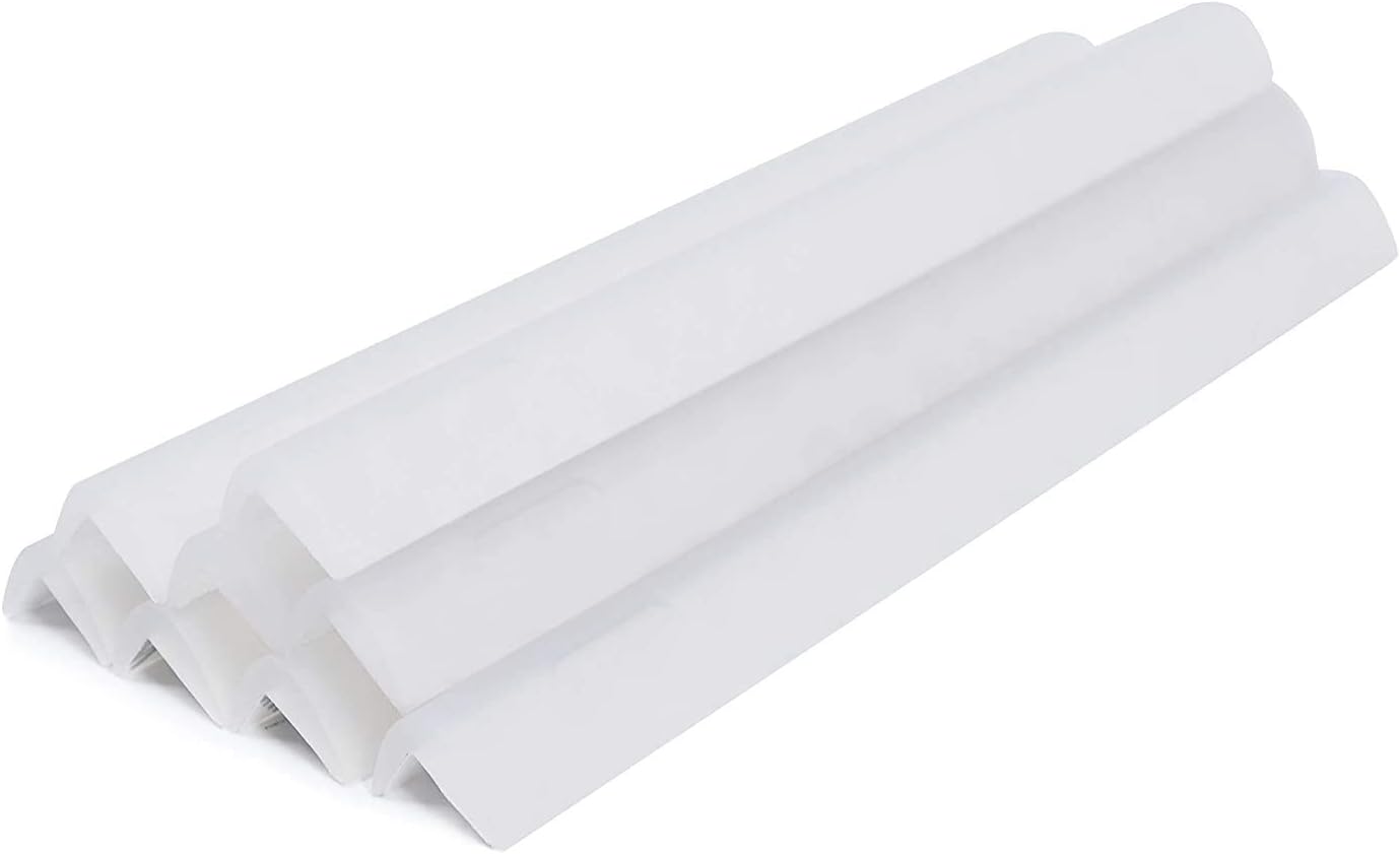 LONGFITE Table & Cabinet Edge Protector, Baby Protection, Table Corner Guard Strip (10 in., 8 pcs), Home Cabinet Bumper