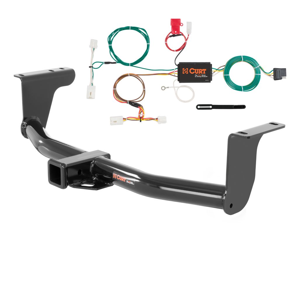 Amazon.com: CURT Class 3 Trailer Hitch Bundle with Wiring for 2015-2016 Nissan  Murano - 13205 & 56267: Automotive