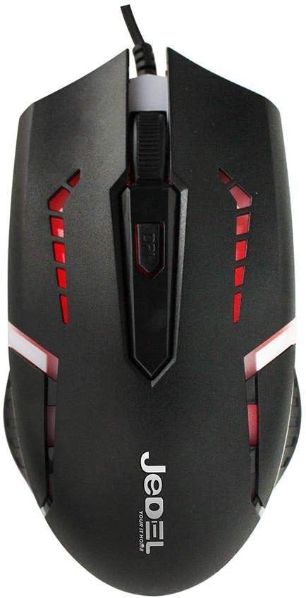 Jedel GK100 RGB Gaming Keyboard & Mouse Set, White,Rgb - Image 5
