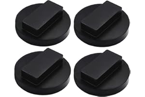 Jack Pads, Rubber Jack Adapter Pucks for BMW E81 E82 E87 E88 F22 F23 E46 E90 E91, for Mini R50 R52 R23 R55 R56 R57 R58 R59 R6