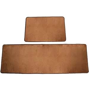 Amazon.com: NATUZY Soft Rug with Non-Slip Backing Thin ...