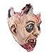 Halloween Severed Cut Off Head Scary Bloody Broken Body Parts Halloween Prank Props Decorations Bloody Head without Brain …