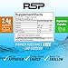 RSP Keto BHB - Exogenous Ketones 2400mg goBHB (60 Day Supply), Support Ketosis, Boost Energy, Enhance Focus, Perfect Keto Weight Management Capsules, Beta-Hydroxybutyrate BHB Salts