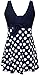 Women's One Piece Swimsuit Plus Size Swimwear Cover Up Swimdress Bathing Suit