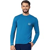 L Cubed Lifestyle Men's Long Sleeve Performance Shirt | Lightweight UV 50+ Protection Moisture-Wicking Quick-Dry Sportswear