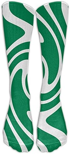Originality Nigeria Flag Compression Socks Soccer Socks Long Stockings For Running Jogging Cross Training Cycling Relief