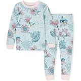 Burt's Bees Baby baby girls Pajamas, Tee Pant