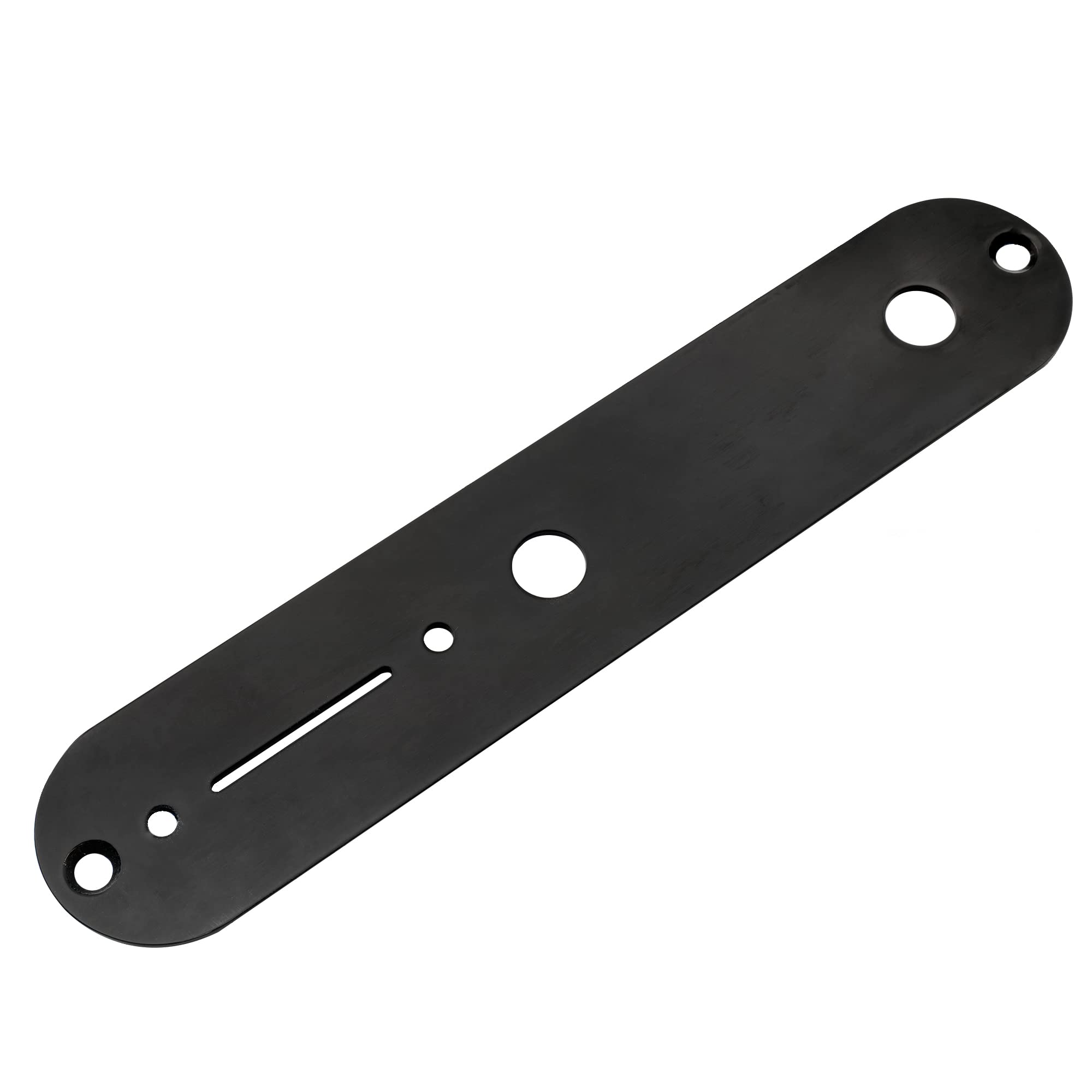 Musiclily Pro 32mm Steel Control Plate for Tele Style Electric Guitar, Black