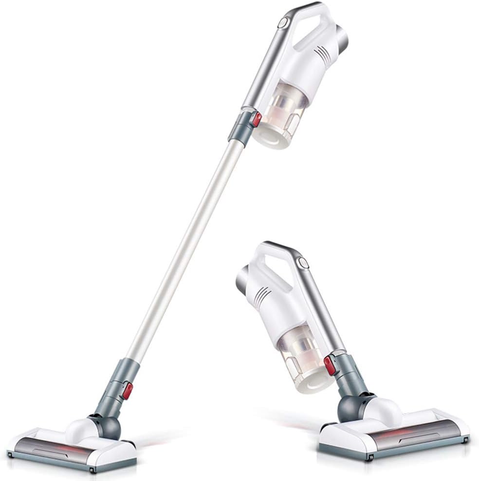 Cordless Stick Vacuum Cleaner, 150W 8Kpa Bagless Portable Upright