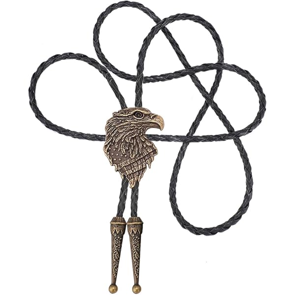 Kleurige tribale westerse bolo stropdas ketting | Western and Cowboy