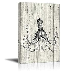 signwin Canvas Wall Art Feather and Animals Canvas...