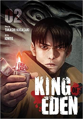 King Of Eden Vol 2 King Of Eden 2 Nagasaki Takashi Ignito Amazon Com Books