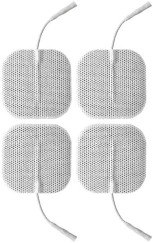Electrastim Accessory - Square electrapads (Pack of 4)