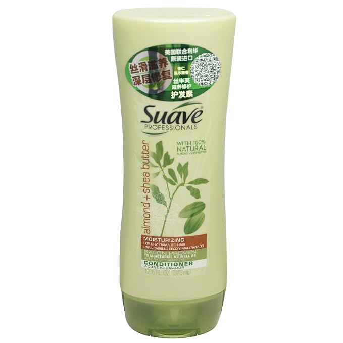 Suave Professionals Almond Shea Butter Conditioner 12 6 Oz Amazon Com Grocery Gourmet Food
