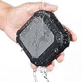 CRDC Life Waterproof Wireless Bluetooth 4.0 Portable Speakers Outdoor Sport MP3 Music Phone Speaker, Black