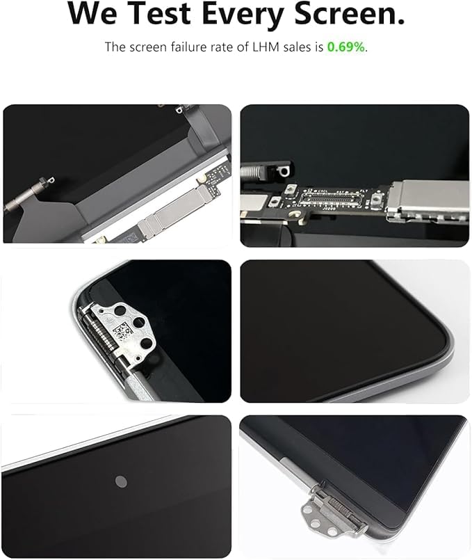 YUSE A2338 Screen Replacement 13.3