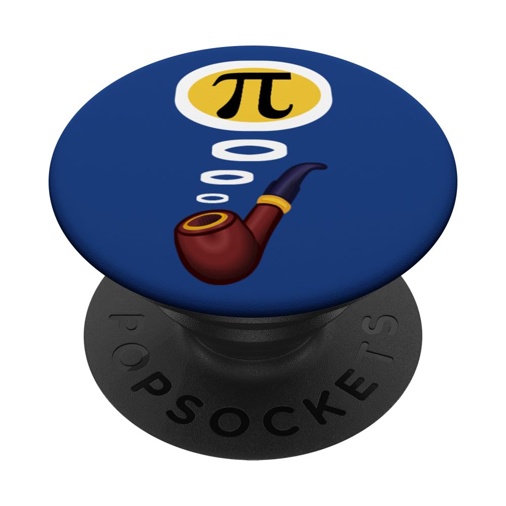 Pipe Pi Day Math Nerds Pi Lover Math Geek Funny Pi Day 2024 PopSockets Swappable PopGrip