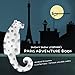 Snowy Snow Leopard's Paris Adventure Book