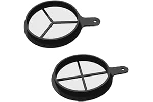 TEYOUYI Star Refraction Filter for ZWO Seestar S50, Diffraction Spike Masks for ZWO Seestar S50 Accessory for Telescope Black 2PCS Black