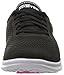 Skechers Performance Womens Go Step-Sport Walking Shoe,Black/White,7.5 M US