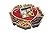 LARGE Gourmet Nuts Gift Basket with Miniature Teddy & Flowers Top Gift Idea for Men, Women, & Family (Mini Wishes)